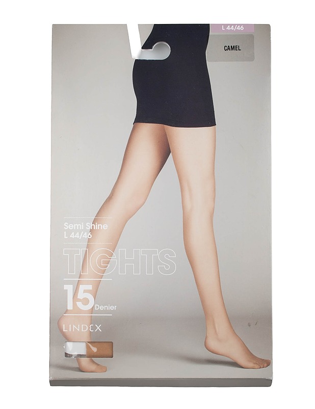 LINDEX Semi Shine 15 den sukkahousut, L / 44-46 - Asusteet - 10105645383 - 0
