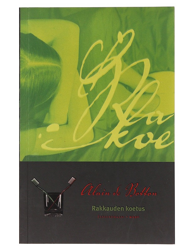 Rakkauden koetus ; esseeromaani - De Botton, Alain - Romaanit ja novellit - 10105645388 - 0