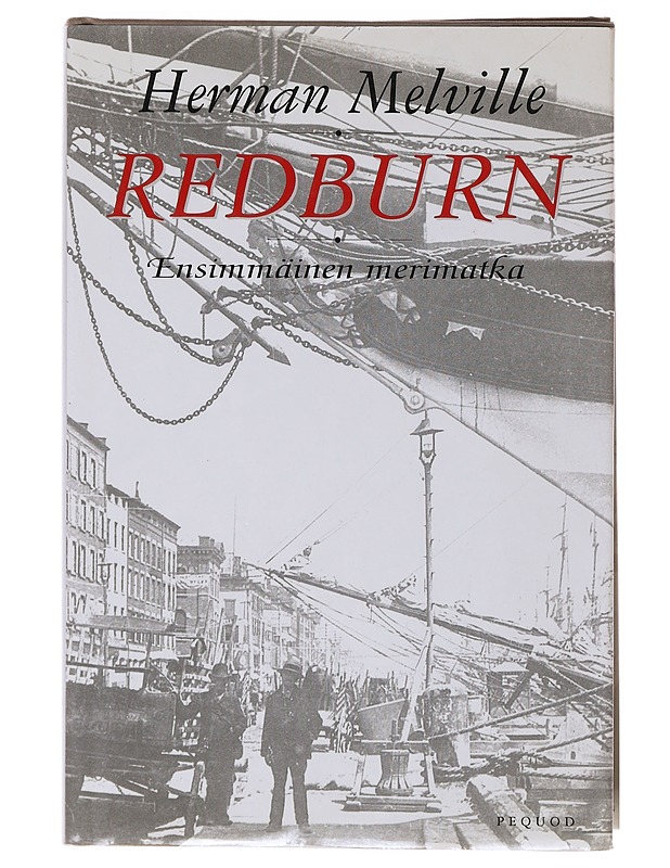 Redburn - Melville, Herman - Jännitys ja dekkarit - 10105645390 - 0