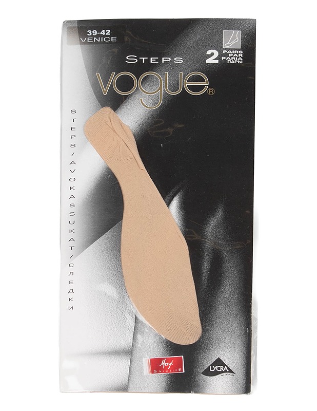 VOGUE Avokassukat, 39-42 - 2 paria - Asusteet - 10105645389 - 0