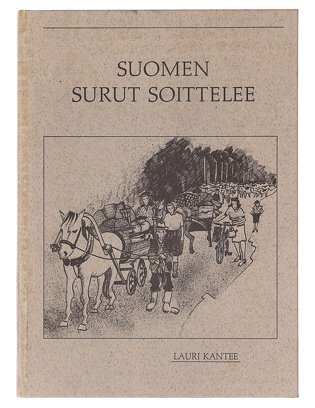Suomen surut soittelee - Lauri Kantee - Romaanit ja novellit - 10105645393 - 0