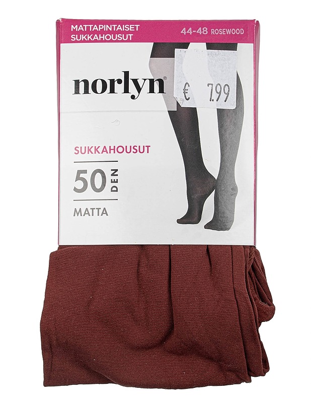 NORLYN 50den Matt sukkahousut, 44-48 - Asusteet - 10105645396 - 0