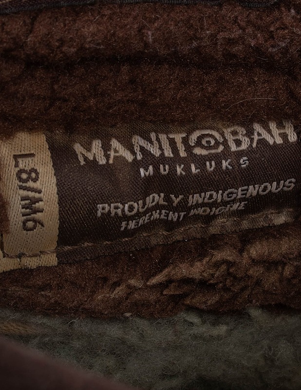 MANITOBAH MUKLUK mokkasiinit - Naisten kävelykengät ja tennarit - 10105645399 - 2
