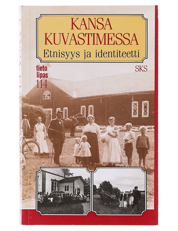 Kansa kuvastimessa: etnisyys ja identiteetti - Teppo Korhonen ja Matti Räsänen - Historiakirjat - 10105645413 - 0