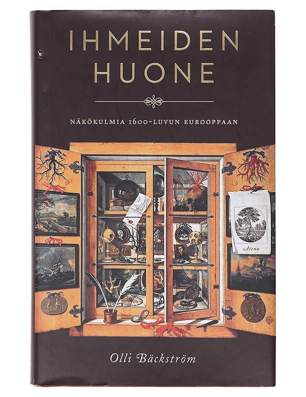 Ihmeiden huone  - Olli Bäckström - Historiakirjat - 10105645410 - 0