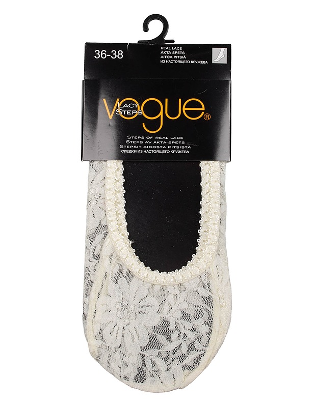 VOGUE Lacy Steps pitsisukat, 36-38 - Asusteet - 10105645418 - 0