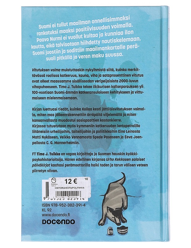 Vitutuksen voima - Timo J. Tuikka - Historiakirjat - 10105645419 - 1