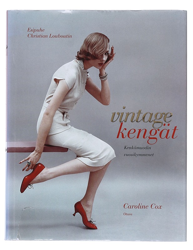 Vintagekengät : kenkämuodin vuosikymmenet - Cox, Caroline - Tietokirjat ja oppaat - 10105645438 - 0