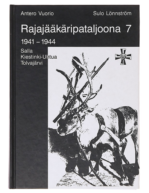Rajajääkäripataljoona 7 -  Vuorio - Lönnström - Historiakirjat - 10105645434 - 0