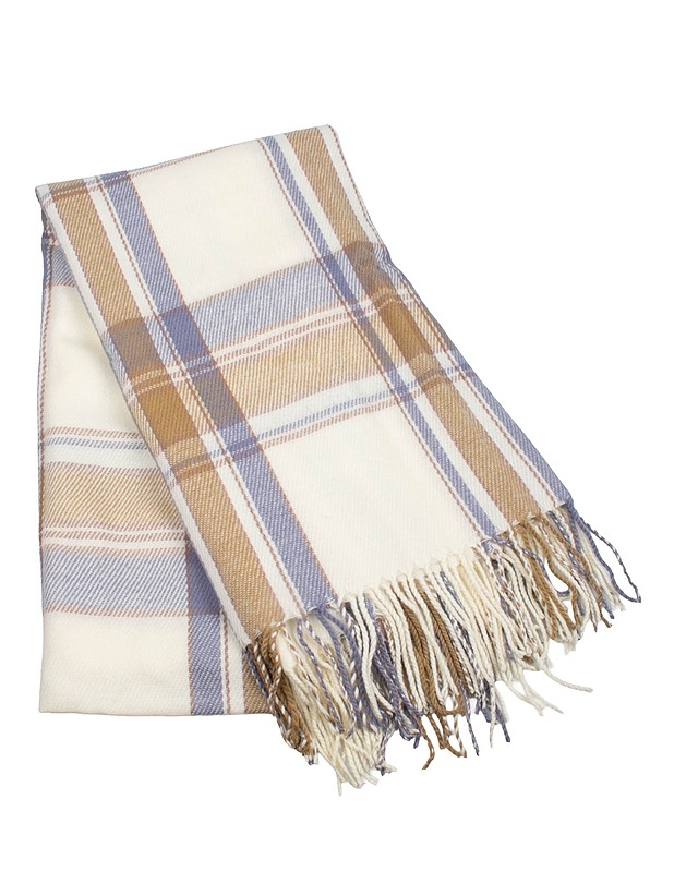 Ruudullinen kaulaliina - Asusteet - 10105645449 - 0