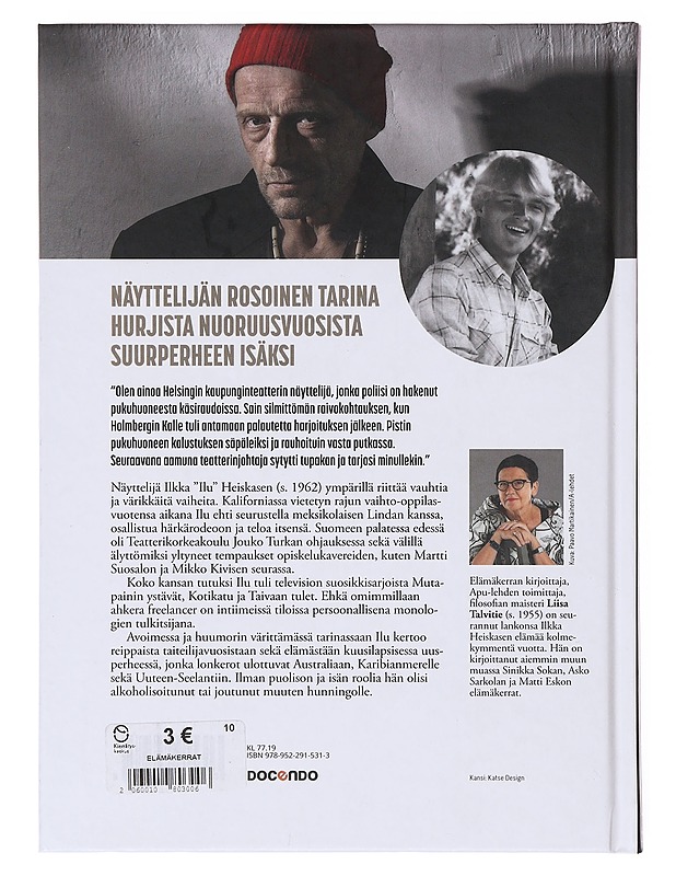 Ilu ; Ilkka Heiskanen esittää - Liisa Talvitie - Elämäkerrat ja muistelmat - 10105645448 - 1