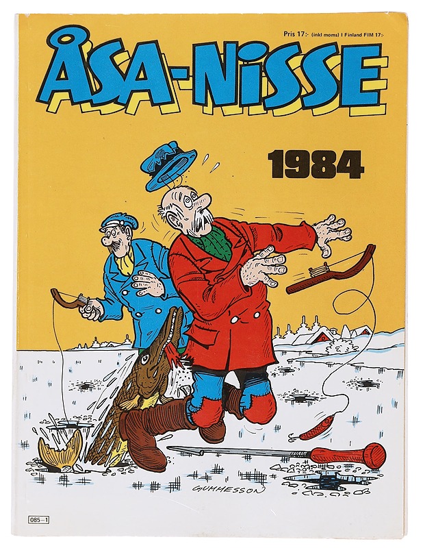 Åsa-Nisse 1984 - Sarjakuvat - 10105645483 - 0