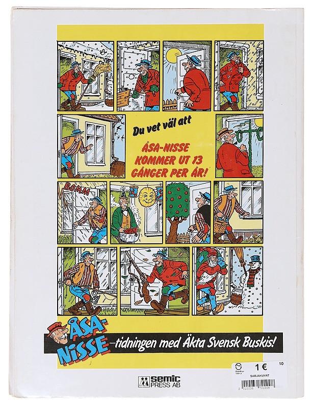 Åsa-Nisse 1984 - Sarjakuvat - 10105645483 - 1