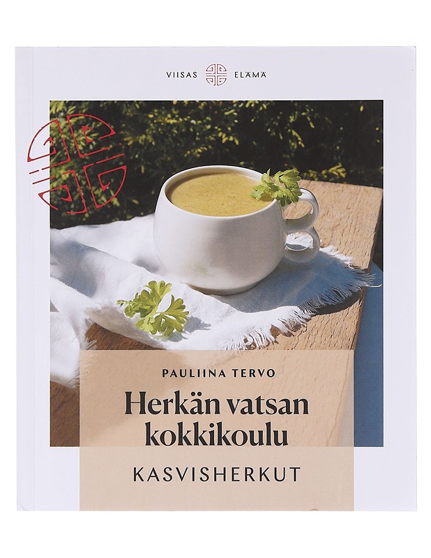 Herkän vatsan kokkikoulu, kasvisherkut - Pauliina Tervo - Tietokirjat ja oppaat - 10105645473 - 0