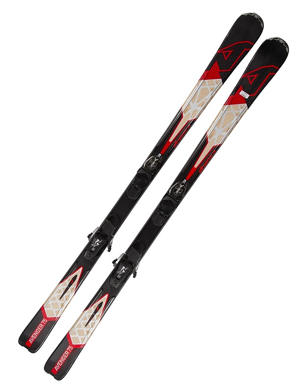 NORDICA Avenger 75 -laskettelusukset ja -siteet  - Hiihto ja talviurheilu - 10105645488 - 0