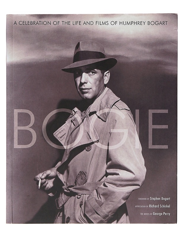 Bogie , the life and films of Humphrey Bogart - George Perry - Elämäkerrat ja muistelmat - 10105645484 - 0