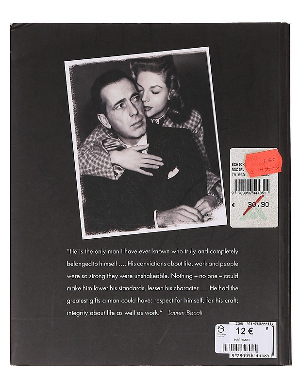 Bogie , the life and films of Humphrey Bogart - George Perry - Elämäkerrat ja muistelmat - 10105645484 - 1