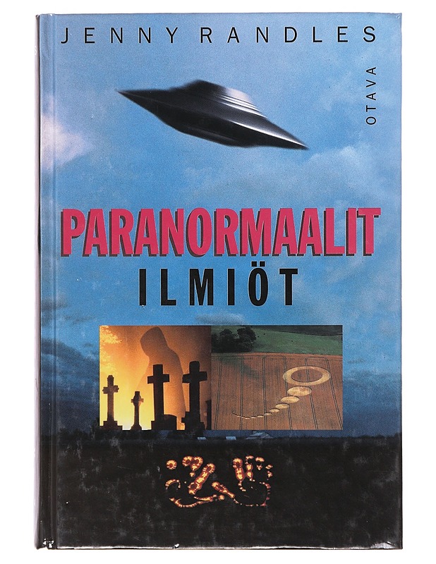 Paranormaalit ilmiöt - Randles, Jenny - Fantasia- ja scifi - 10105645487 - 0