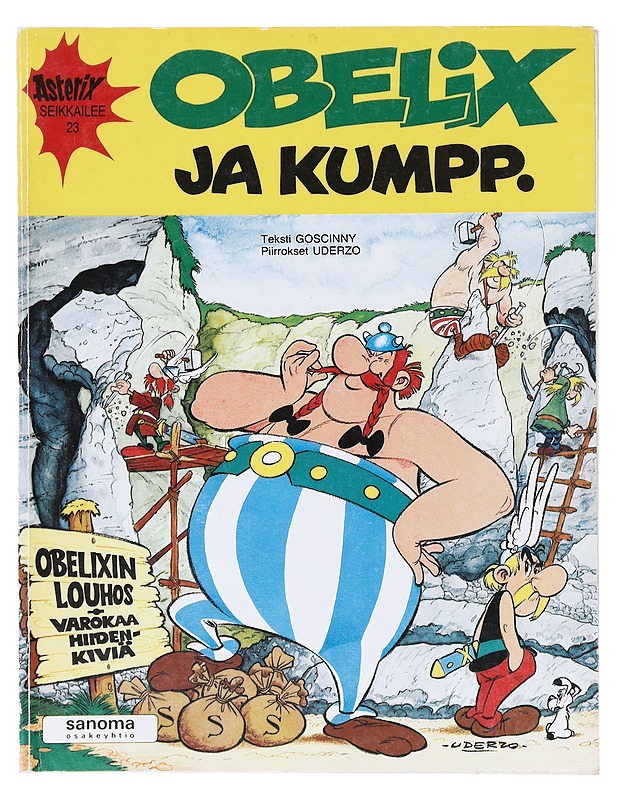 Obelix ja kumpp. - Sarjakuvat - 10105645511 - 0