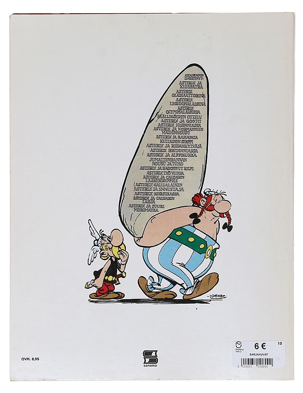 Obelix ja kumpp. - Sarjakuvat - 10105645511 - 1