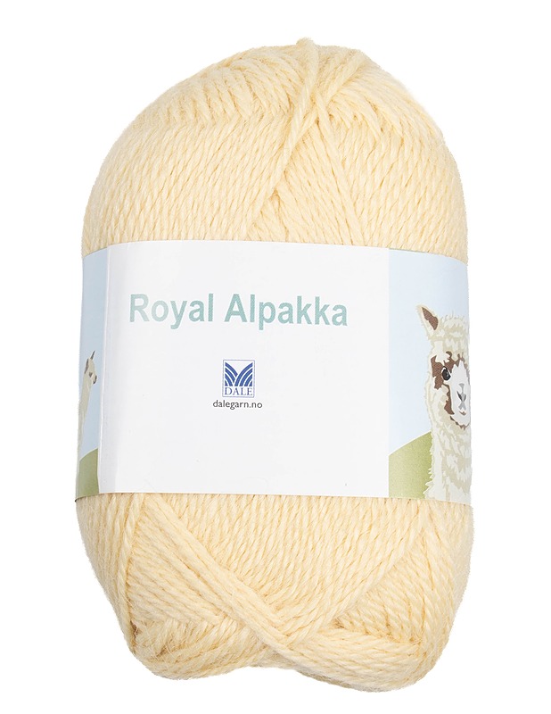 DALE GARN Royal Alpakka vyötelanka, 50 g - Käsityö - 10105645540 - 0