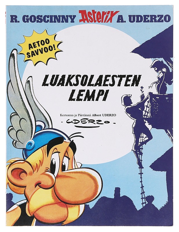 Luaksolaesten lempi - Uderzo, Albert - Sarjakuvat - 10105645519 - 0