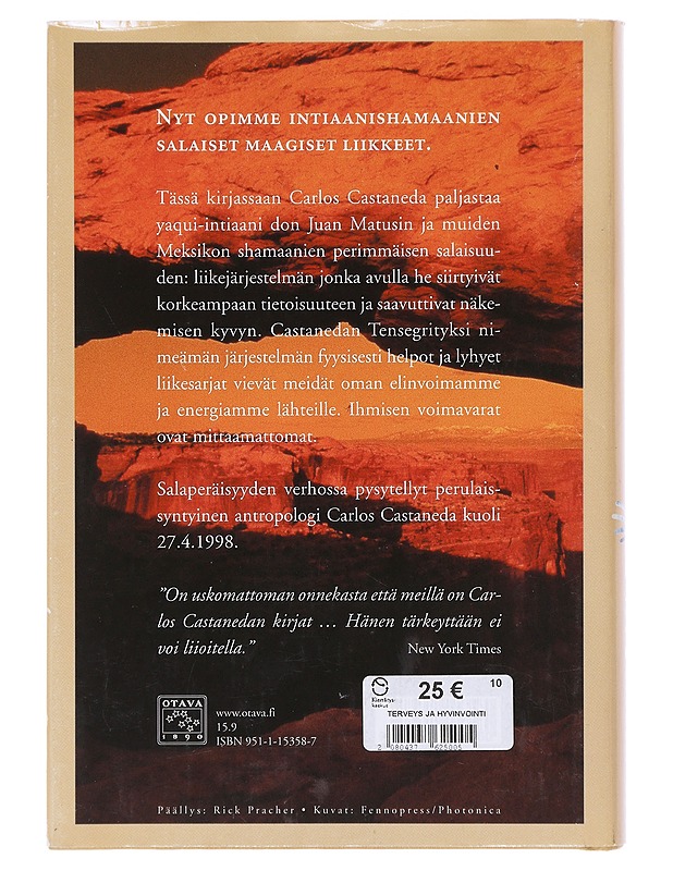 Maagiset liikkeet / shamaanien viisautta muinaisesta Meksikosta - Castaneda, Carlos - Tietokirjat ja oppaat - 10105645521 - 1