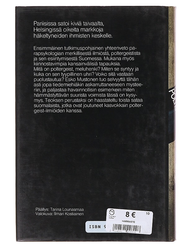 TUNTEMATON VOIMA - POLTERGEIST - ESKO MUSTONEN - Tietokirjat ja oppaat - 10105645525 - 1