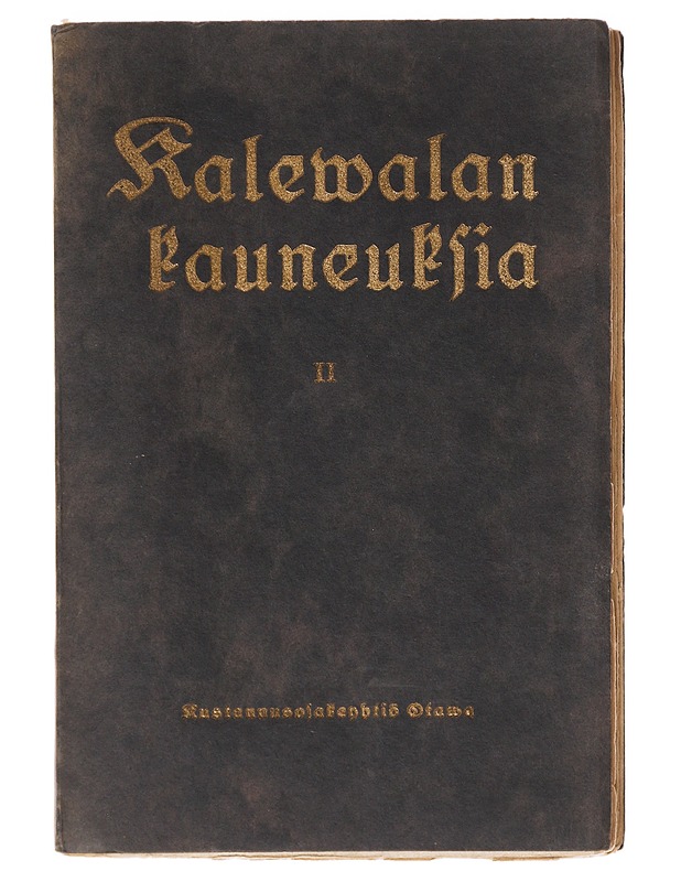 Kalewalan kauneuksia II - F. A. Hästesko - Historiakirjat - 10105645541 - 0