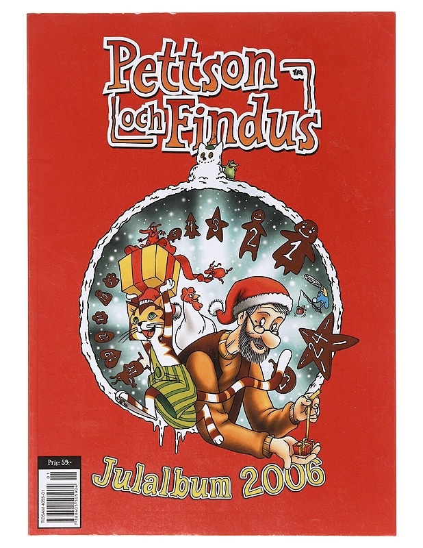 Pettson och Findus / julalbum 2006 - Adolfsson, Susanne - Sarjakuvat - 10105645544 - 0