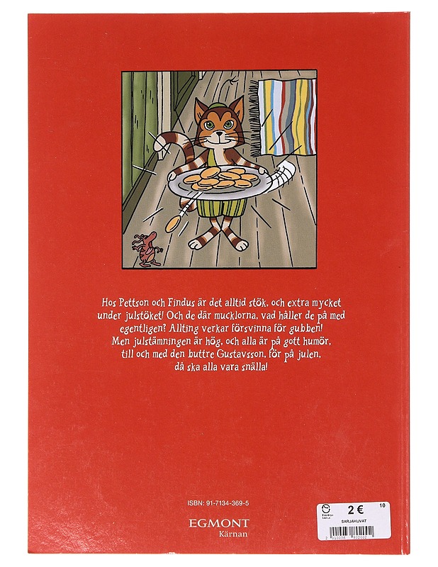 Pettson och Findus / julalbum 2006 - Adolfsson, Susanne - Sarjakuvat - 10105645544 - 1