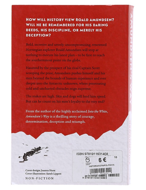 Amundsen's Way. The Race to North Pole - Joanna Grochowicz - Elämäkerrat ja muistelmat - 10105645547 - 1