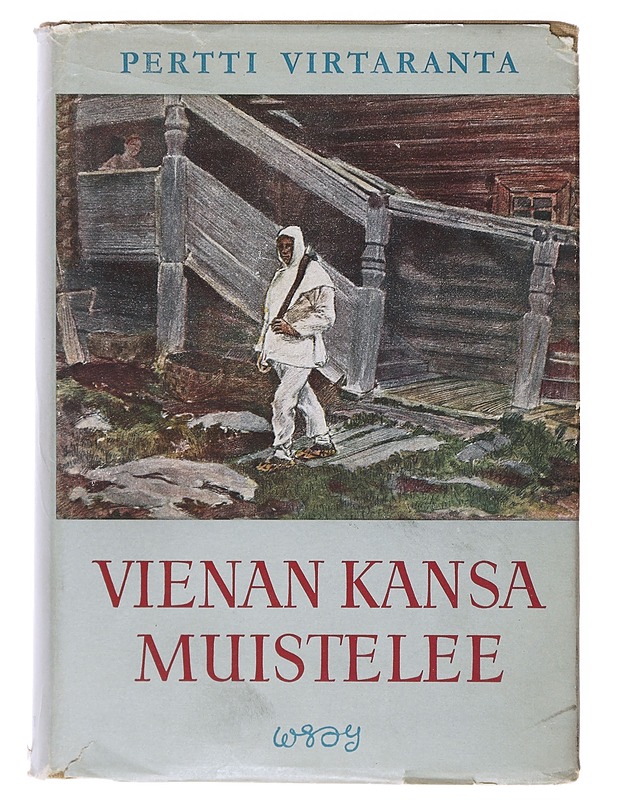 Vienan kansa muistelee - Pertti Virtaranta - Historiakirjat - 10105645559 - 0