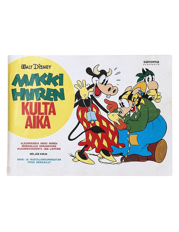 Walt Disney: Mikki Hiiren kulta-aika, neljäs kirja - Sarjakuvat - 10105645577 - 0