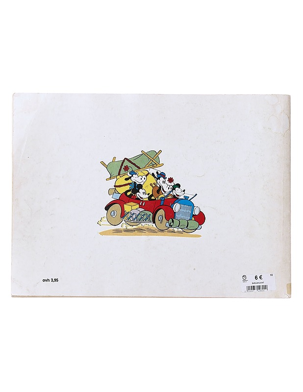 Walt Disney: Mikki Hiiren kulta-aika, neljäs kirja - Sarjakuvat - 10105645577 - 1