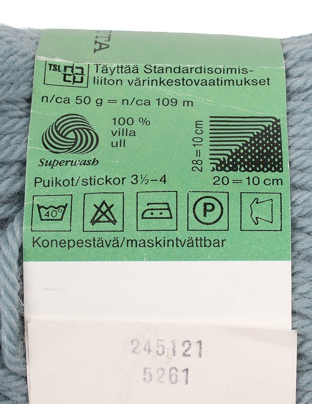 NOVITA Wool Family Villalanka, 50g - Käsityö - 10105645574 - 1