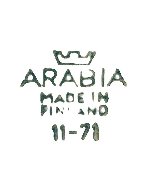 ARABIA syvä lautanen, 2 kpl - Designsuosikit - 10105645582 - 1