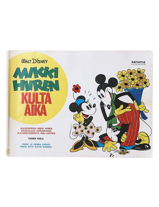 Walt Disney: Mikki Hiiren kulta-aika, toinen kirja - Sarjakuvat - 10105645594 - 0