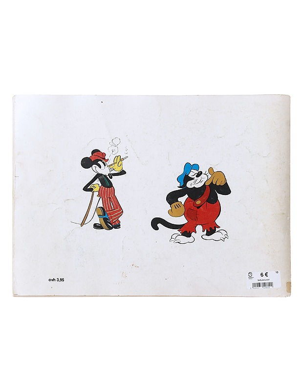 Walt Disney: Mikki Hiiren kulta-aika, toinen kirja - Sarjakuvat - 10105645594 - 1