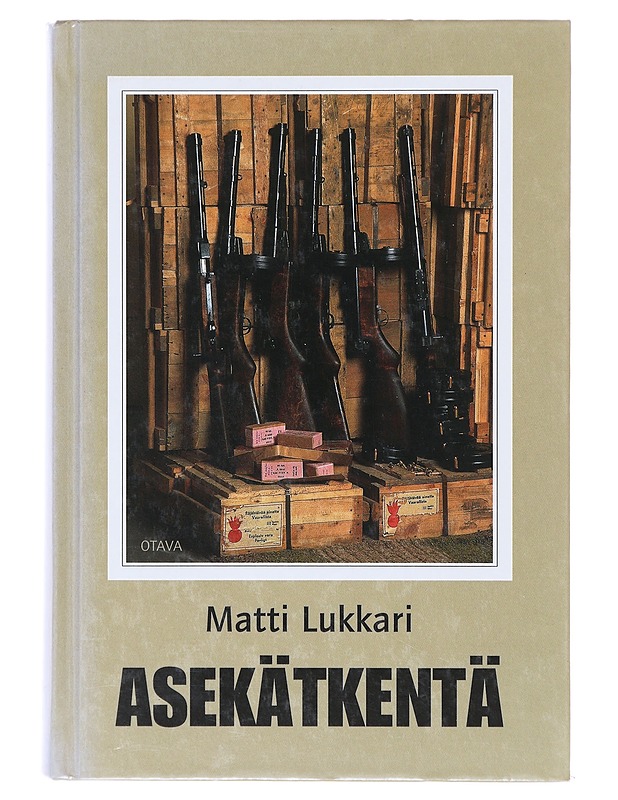 Asekätkentä - Matti Lukkari - Historiakirjat - 10105645589 - 0