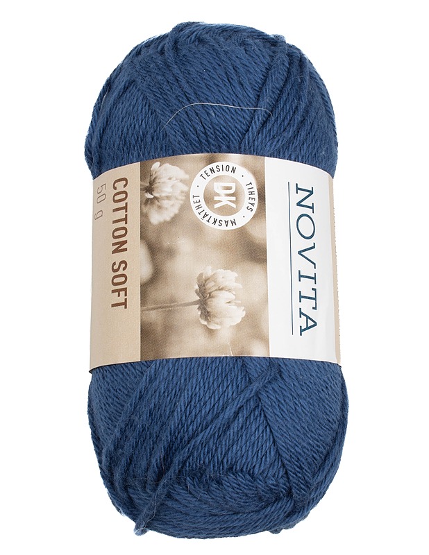 NOVITA Cotton Soft Vyötelanka, 50 g - Käsityö - 10105645592 - 0