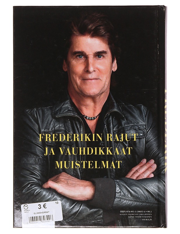 Harva meistä on Frederik - Sysimetsä, Ilkka - Elämäkerrat ja muistelmat - 10105645598 - 1
