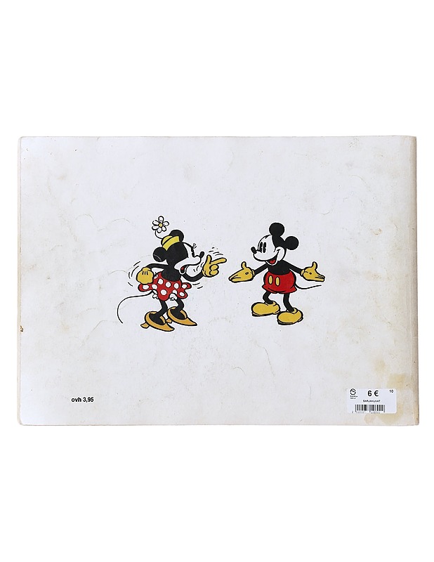 Walt Disney: Mikki Hiiren kulta-aika, ensimmäinen kirja - Sarjakuvat - 10105645600 - 1