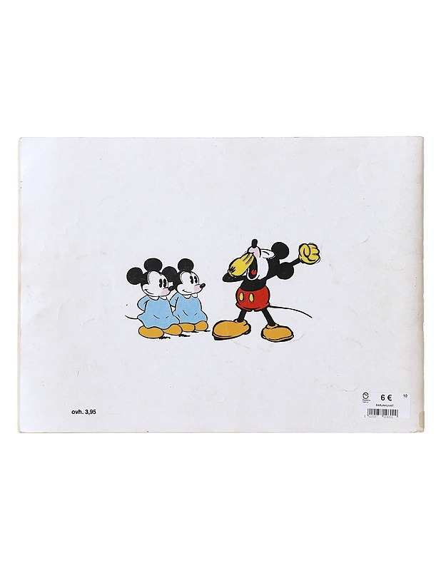 Walt Disney: Mikki Hiiren kulta-aika, viides kirja - Sarjakuvat - 10105645608 - 1