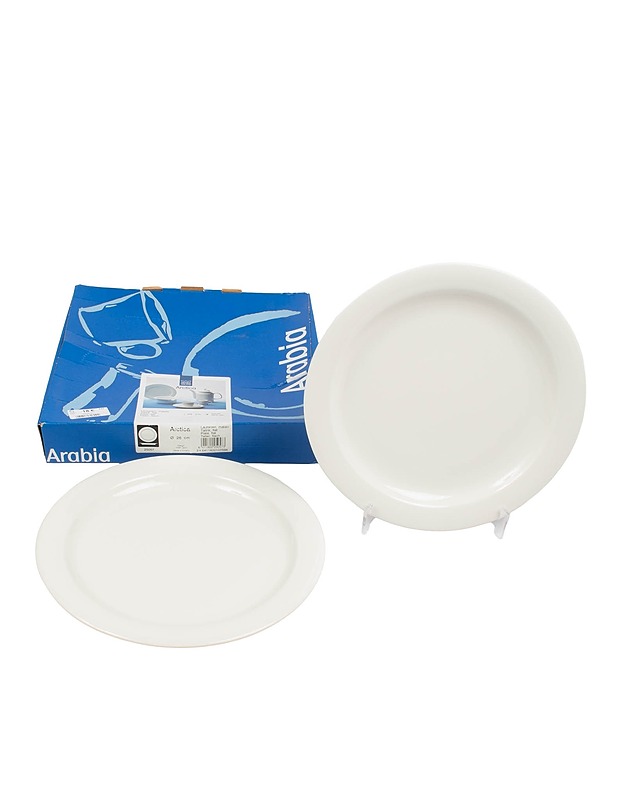 ARABIA Arctica lautanen 26 cm, 2 kpl - Designsuosikit - 10105645613 - 0