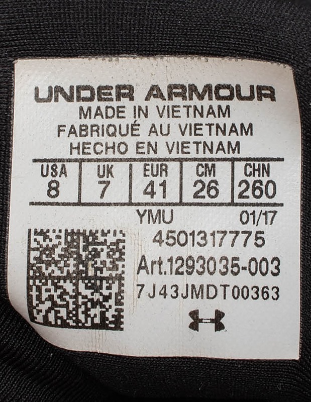 UNDER ARMOUR treenikengät, 41 - Miesten kävelykengät ja sandaalit - 10105645624 - 2