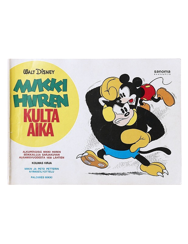 Walt Disney: Mikki Hiiren kulta-aika, kolmas kirja - Sarjakuvat - 10105645636 - 0