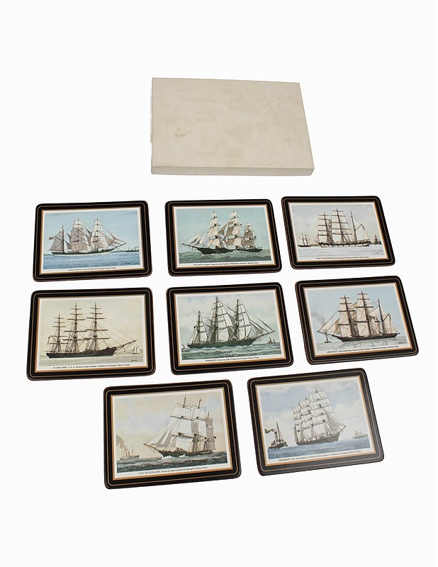 HEMPEL'S MARINE PAINTS John Gardner lasinalussetti - Muut astiat - 10105645643 - 0