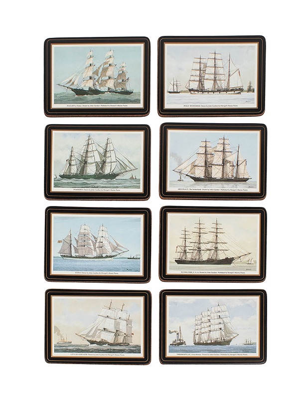 HEMPEL'S MARINE PAINTS John Gardner lasinalussetti - Muut astiat - 10105645643 - 1