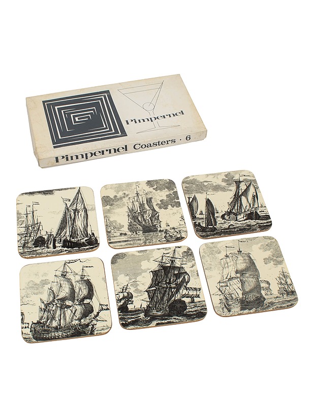 PIMPERNEL / CELLUWARE lasinaluset, 6 kpl - Muut astiat - 10105645650 - 0